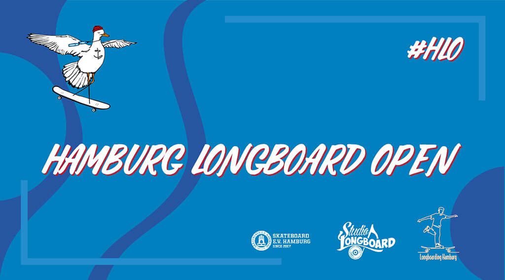 Plakat: Hamburg Longboard Open 2025