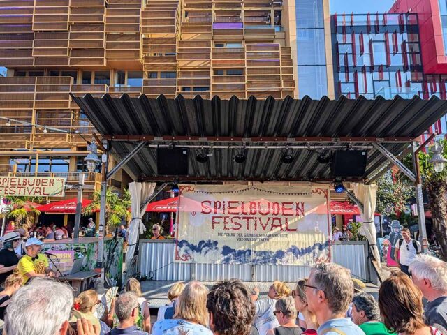 Spielbudenfestival No 5 in Hamburg