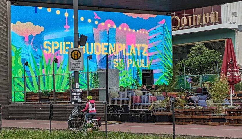 Spielbudenplatz St. Pauli Hamburg