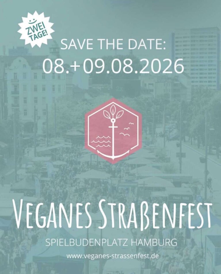 Online-Banner: Veganes Straßenfest 2026 in Hamburg