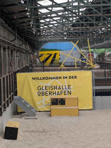 Gleishalle Oberhafen Hamburg