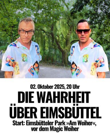 Plakat: Die Wahrheit über Eimsbüttel