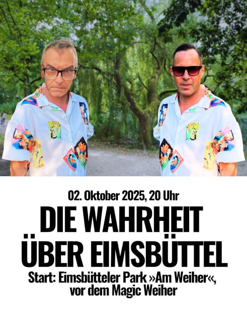 Plakat: Die Wahrheit über Eimsbüttel