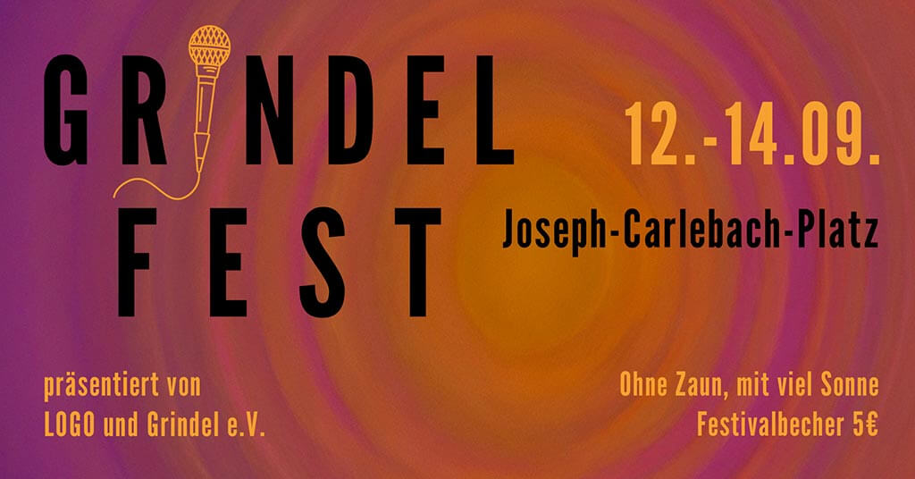 Plakat Grindelfest 2025