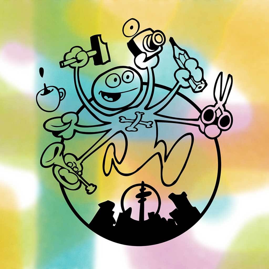 Kreativnacht St. Pauli 2025 Logo