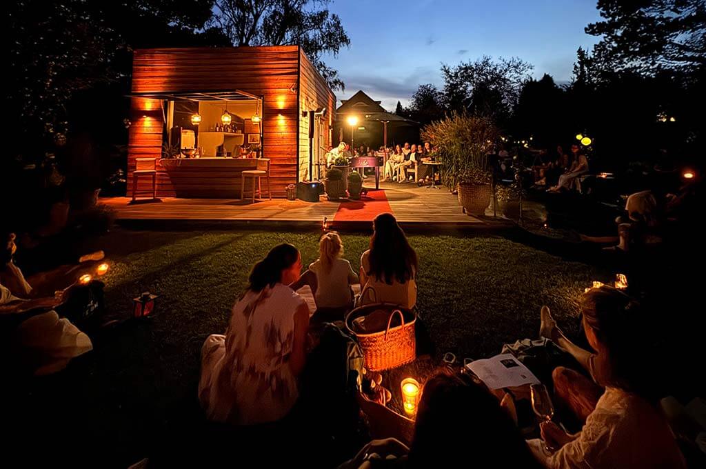Pianokonzert im Obstgarten Gut Wulksfelde
