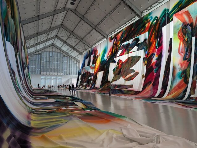 Das WUNDERBILD in den Deichtorhallen