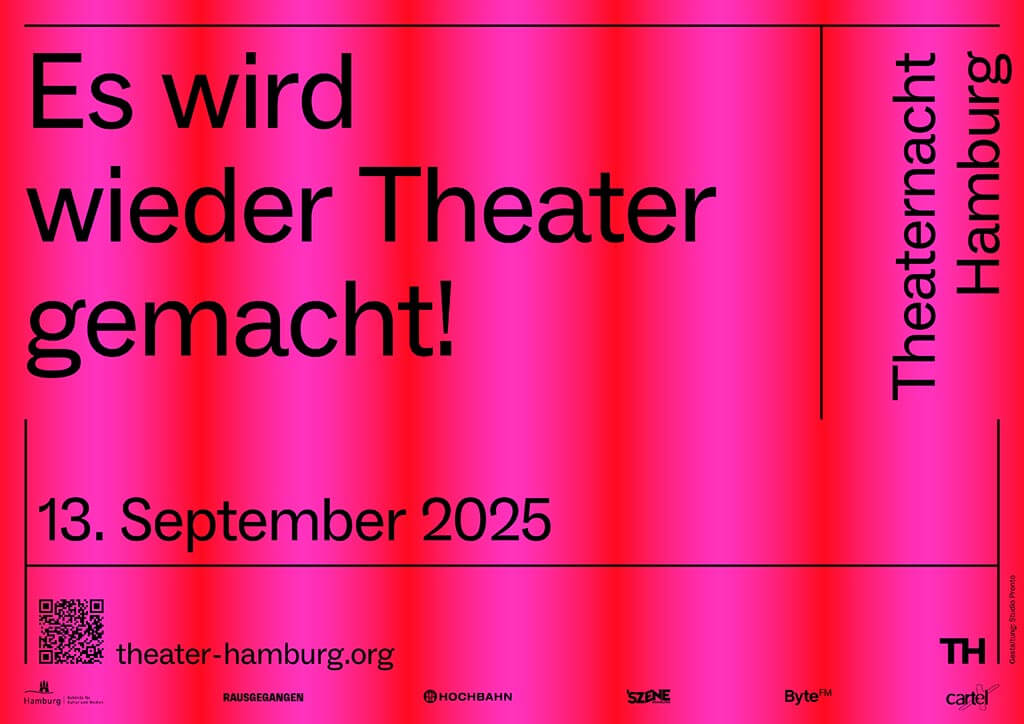 Theaternacht Hamburg 2025