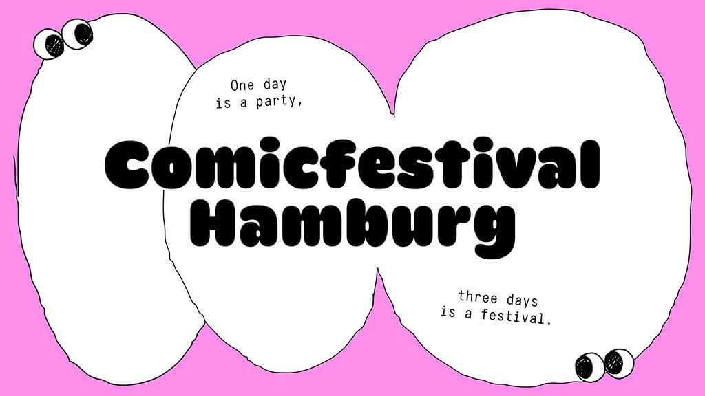 Plakat:Comic Festival Hamburg 2025