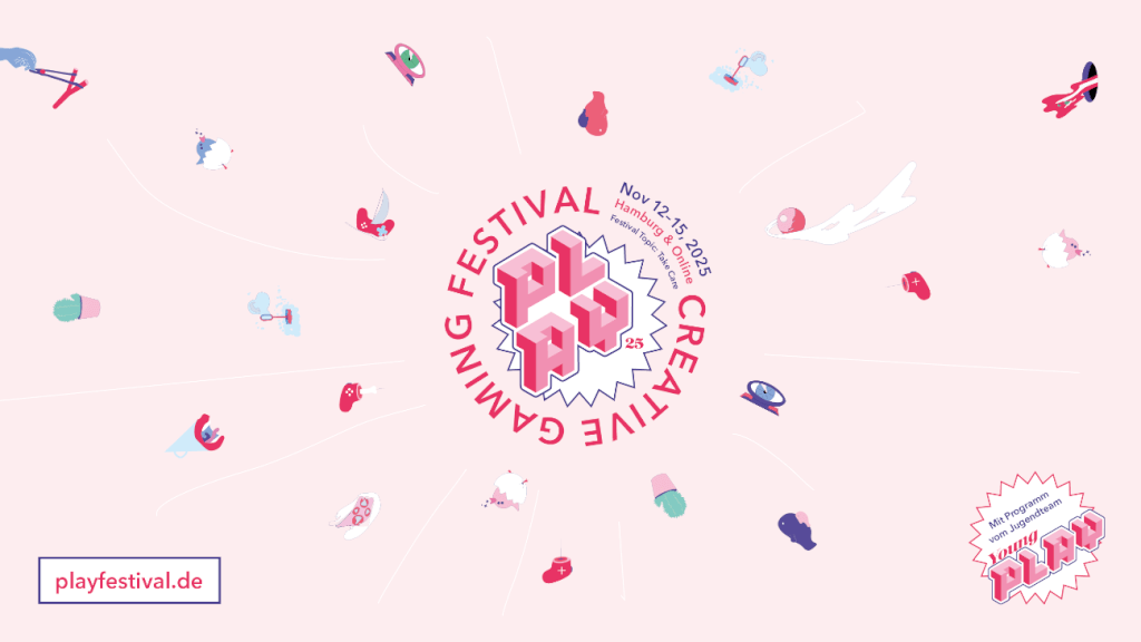 Logo-Header PLAY – Creative Gaming Festival 2025
