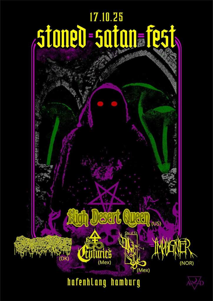 Plakat: Stoned Satan Fest