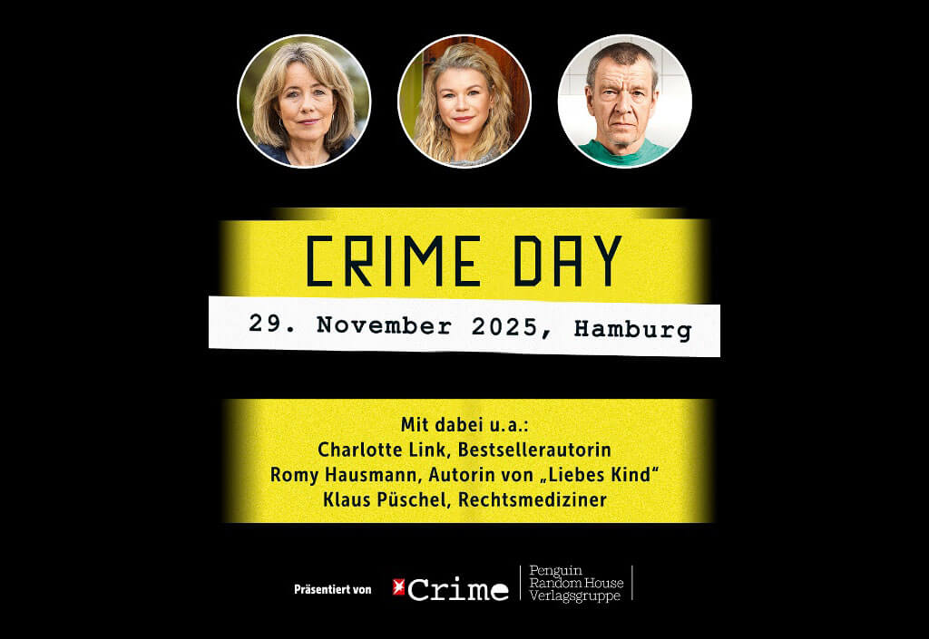 Plakat CRIME DAY 2025
