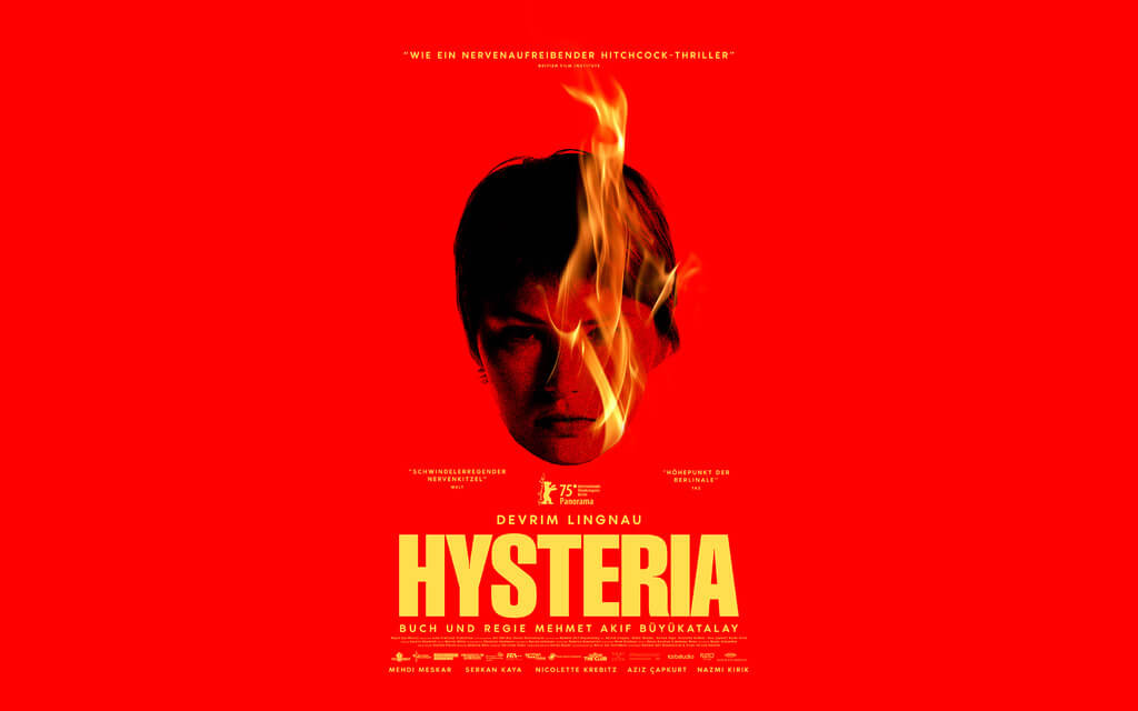 Filmplakat HYSTERIA