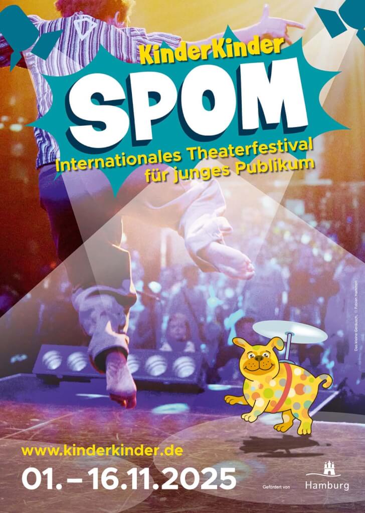 Plakat SPOM Festival 2025