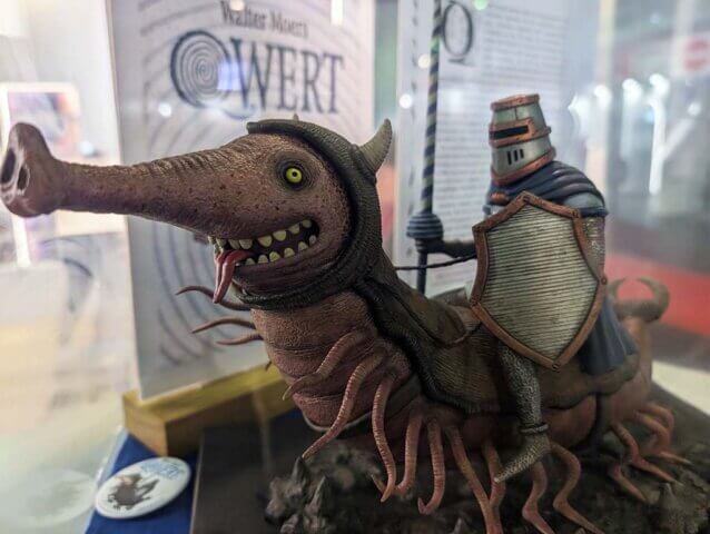 Buchpremiere „Qwert“ von Walter Moers im Schauspielhaus