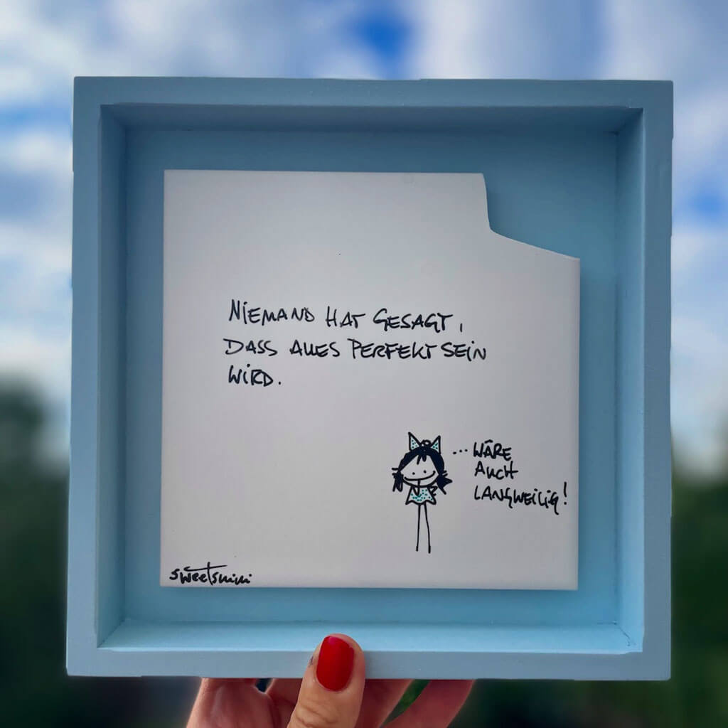 Fliesender Übergang – Sweetsnini Ausstellung in hamburg