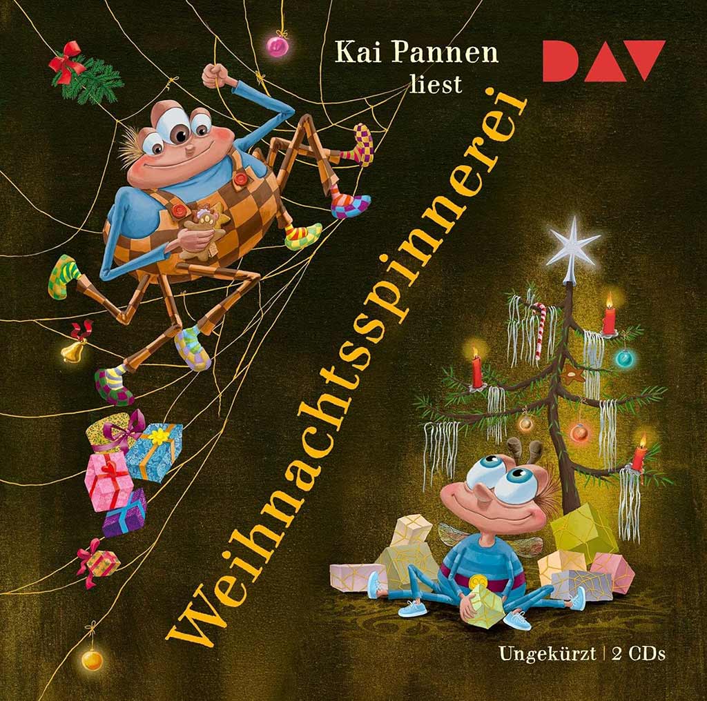 Cover von Buch und CD: Weihnachtsspinnerei von Kai Pannen