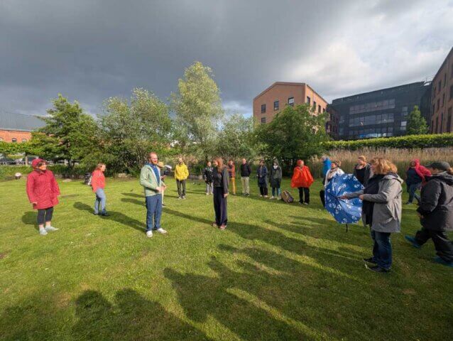 Teaser Body Rhythm Festival #10 in Hamburg