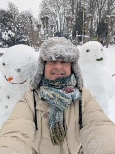 Die Schneemänner vom Wohlerspark