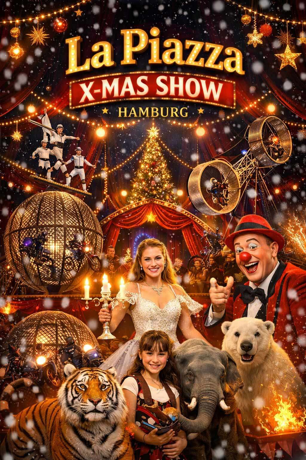 Plakat: La Piazza X-MAS Show 2026