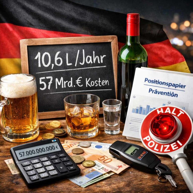 Alkohol in Deutschland und die Prävention