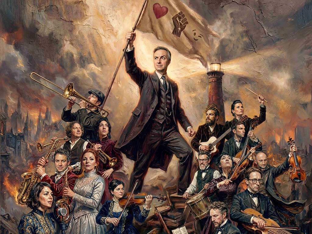 Jan Böhmermann & Das Tanzorchester Ehrenfeld in Hamburg 2027