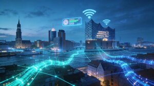 Symbolbild: Streaming in Hamburg und Versorgung mit Glasfaser