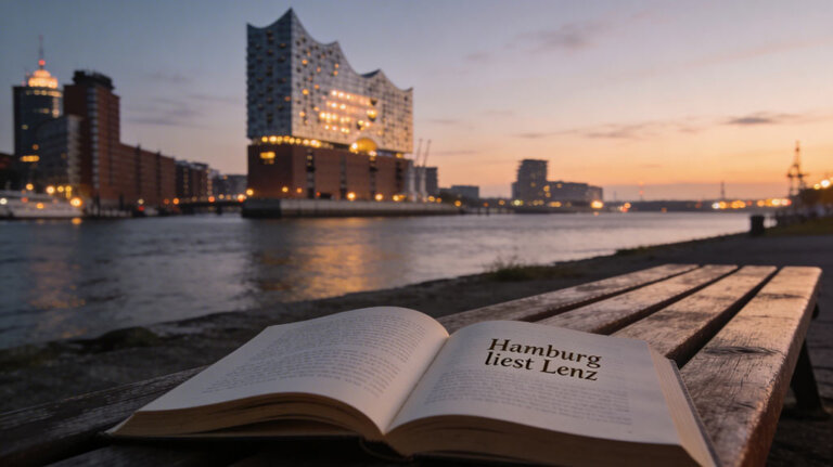 Hamburg liest Lenz