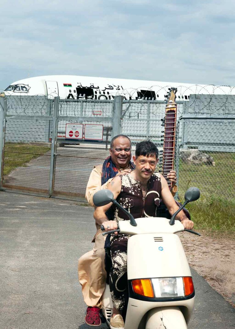 Viktor und Ashraf beim Krass-Festival 2026