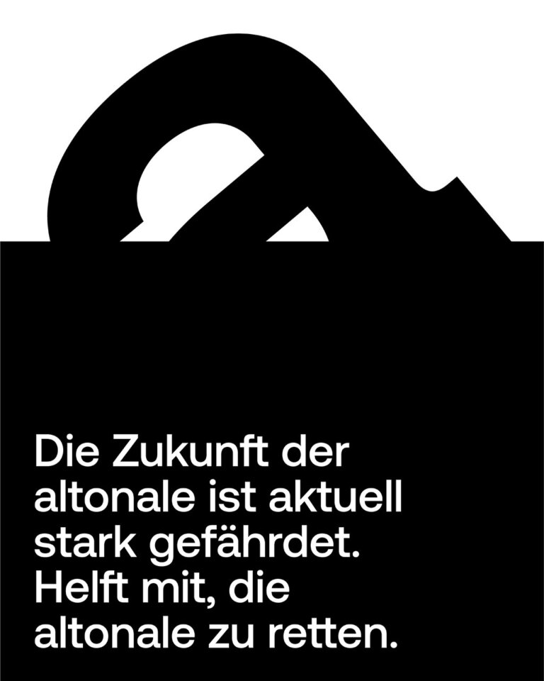 Crowdfunding-Kampagne: Die altonale braucht jetzt unsere Unterstützung