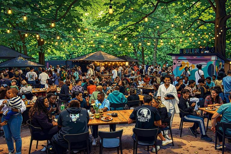 African Food Festival - ROOTS in the Park