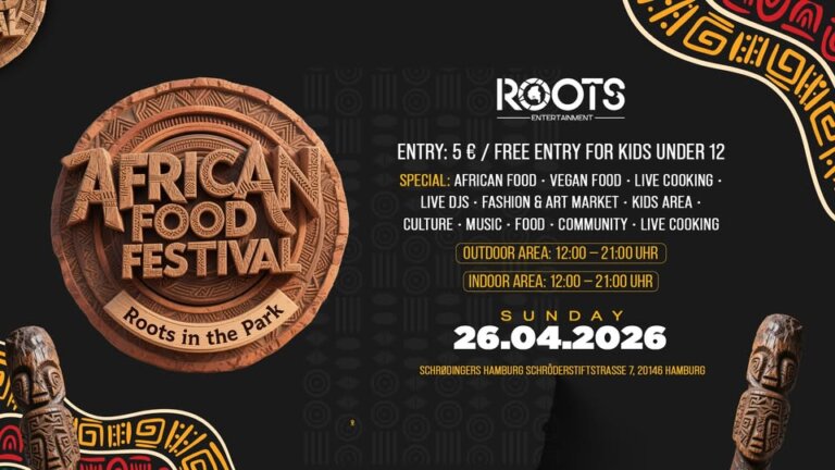 African Food Festival - ROOTS in the Park