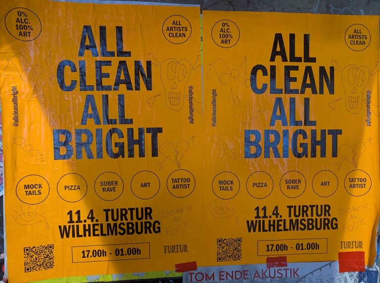 All Clean All Bright - Rave in Wilhelmsburg
