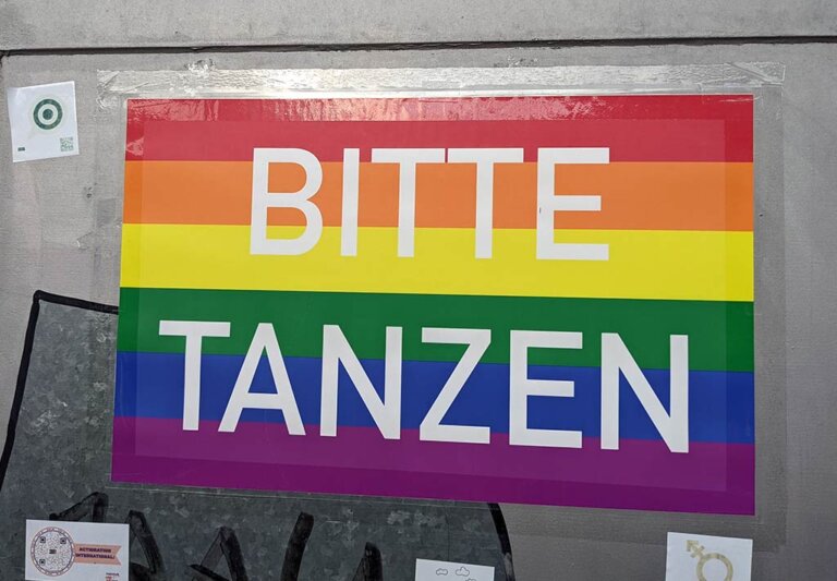 BITTE TANZEN auf dem Klangfest 2026