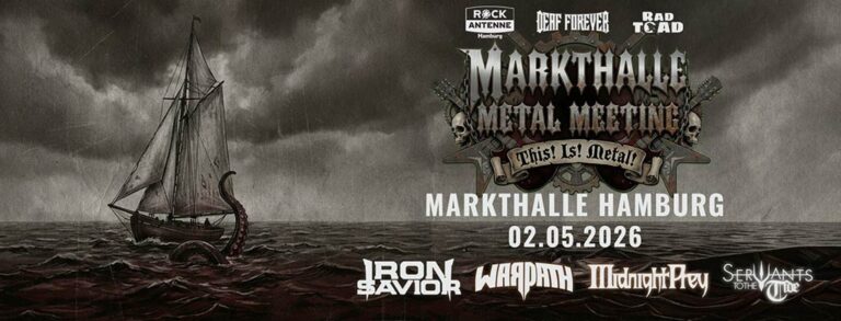 Plakat: Markthalle Metal Meeting 2026