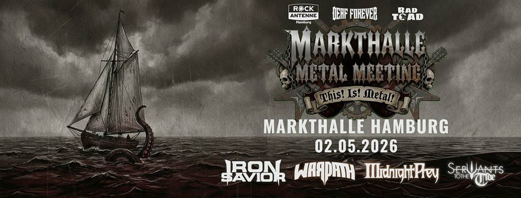 Plakat: Markthalle Metal Meeting 2026