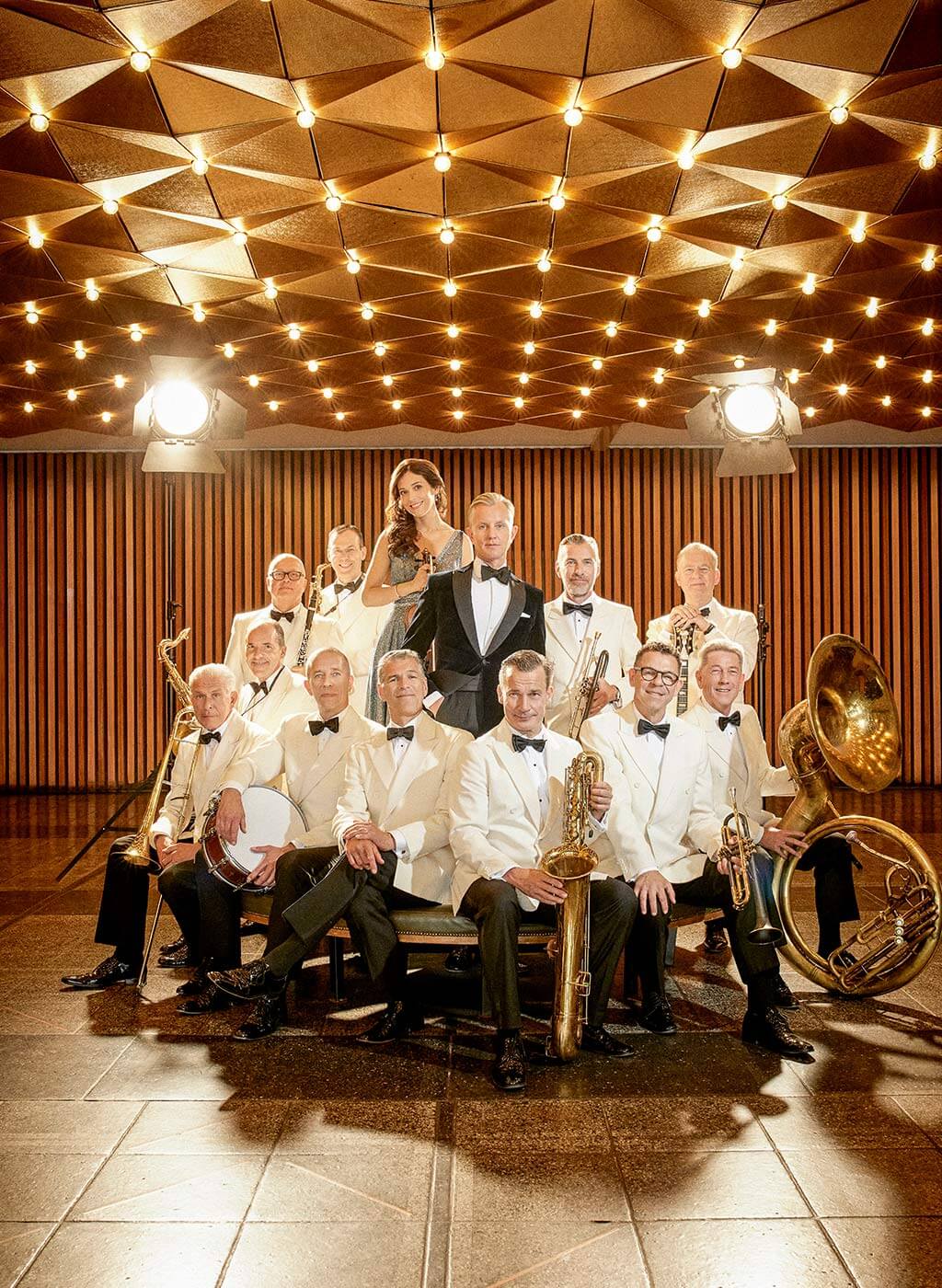 Max Raabe & Palast Orchester kommt 2027 nach Hamburg