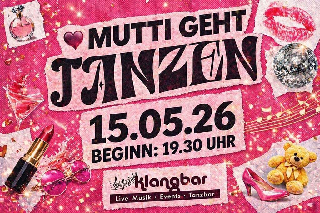 MUTTI GEHT TANZEN – DIE KULTPARTY GEHT IN DIE NÄCHSTE RUNDE!