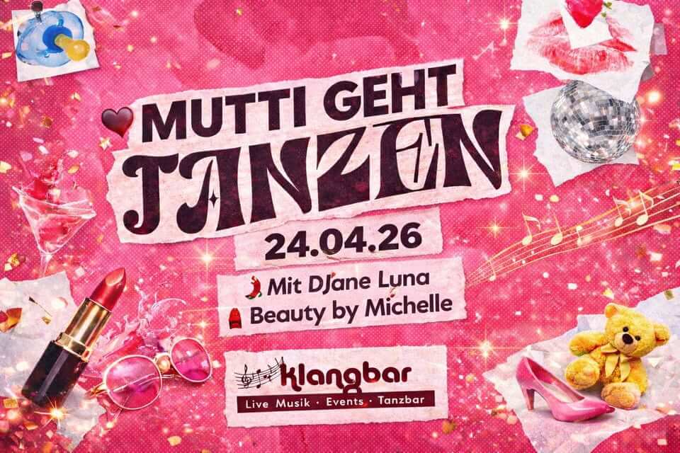 Mutti geht tanzen - Party nur für Frauen