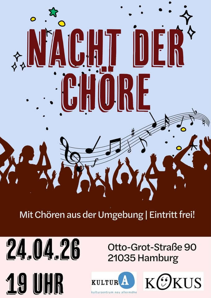 Nacht der Chöre in Neuallermöhe