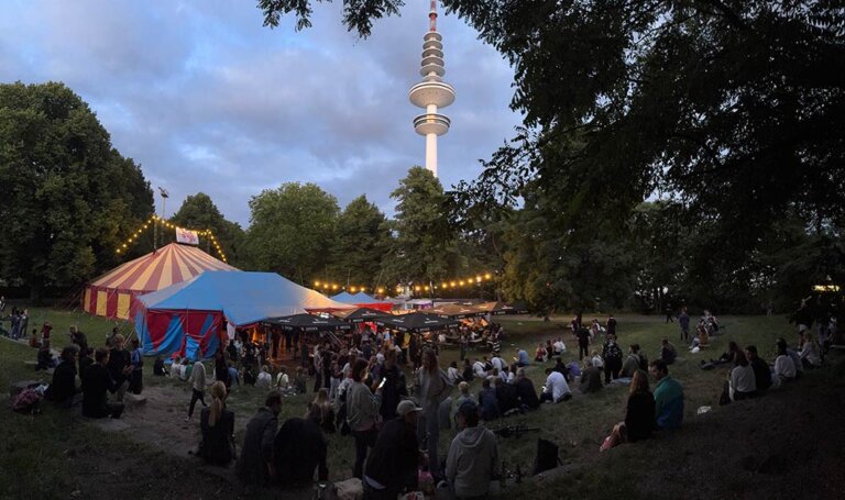 Schanzenzelt bleibt!