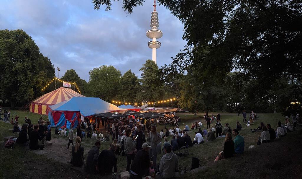 Schanzenzelt bleibt!
