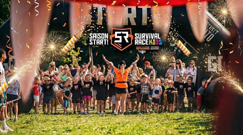 Neustart auf dem Parcours: Survival Race KIDS 2026 bringt Bewegung in den Familienalltag