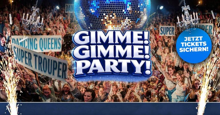 Mamma Mia Party - Fankonzert in Hamburg