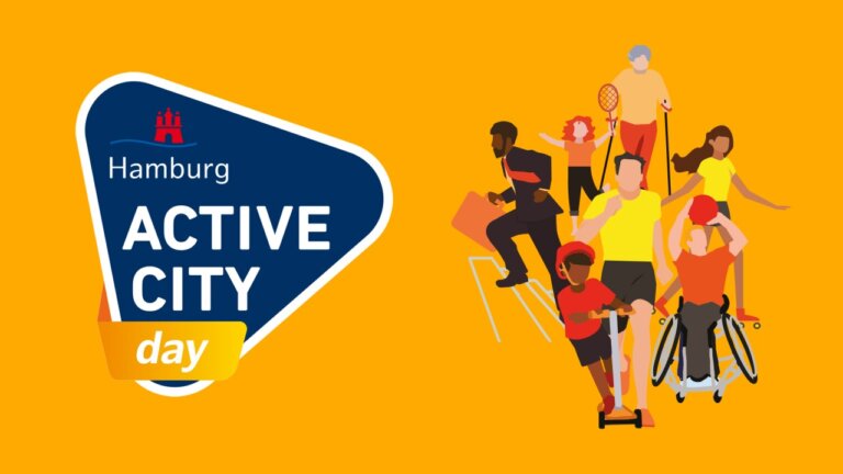 Banner von Active City Day - Hamburg, beweg dich!