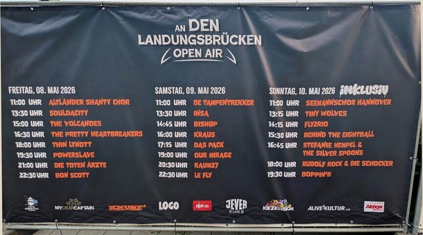 An den Landungsbrücken Open Air 2026