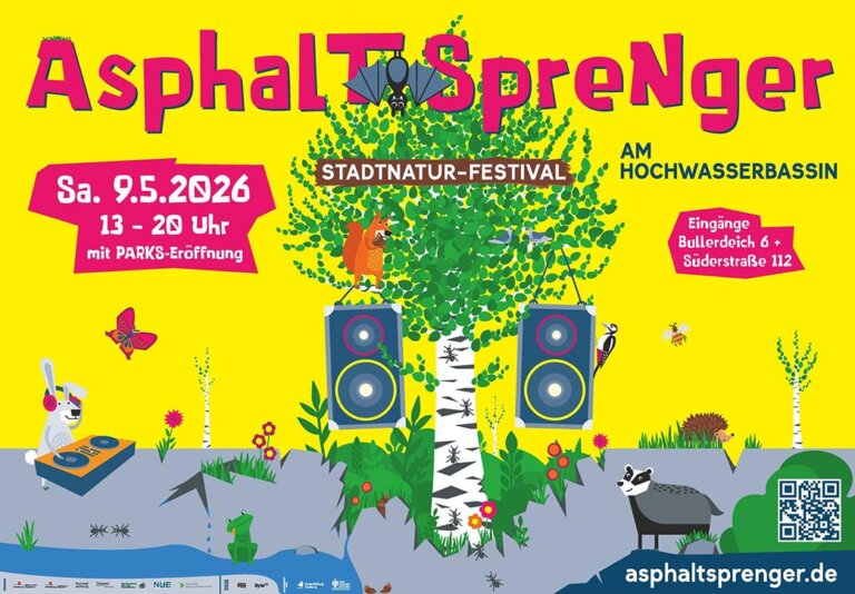Plakat: Asphaltsprenger Festival