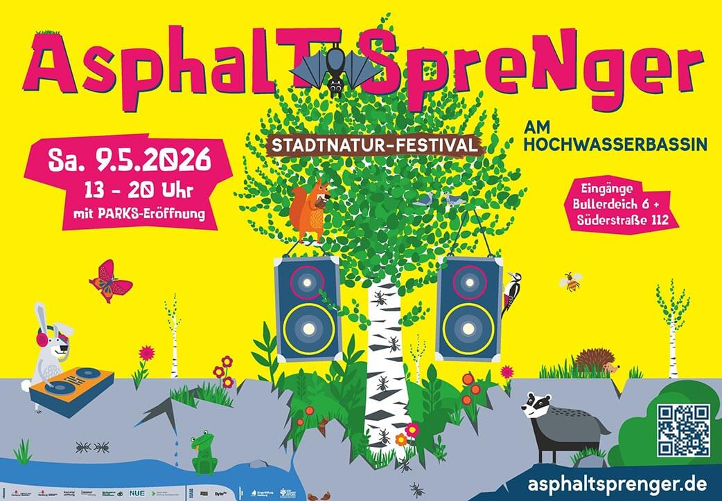 Plakat: Asphaltsprenger Festival