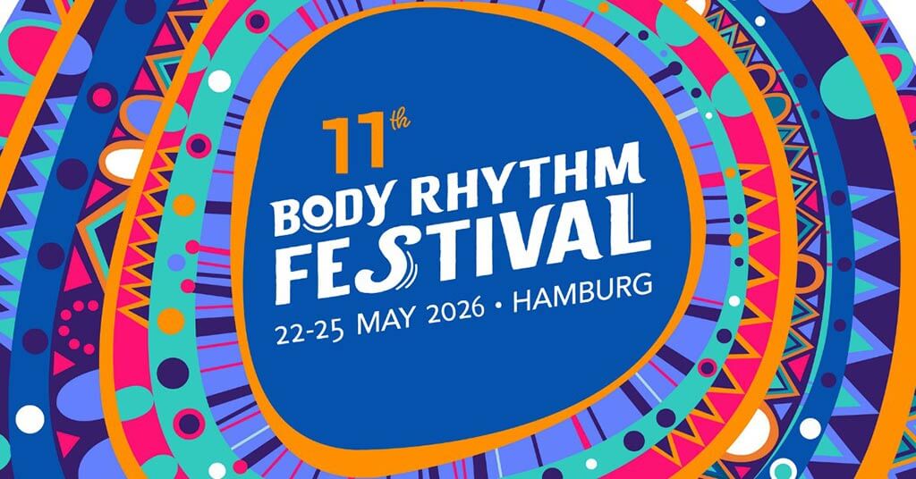 11th Body Rhythm Festival in Hamburg 2026