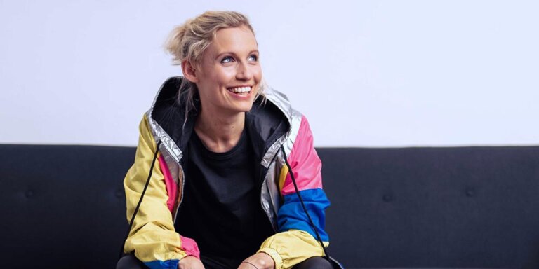 Friederike Scheunchen bei der International Computer Music Conference (ICMC) 2026